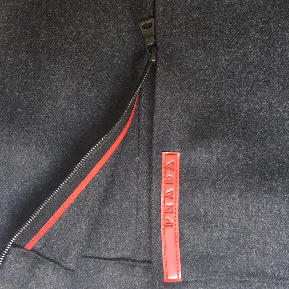 Prada grey slacks